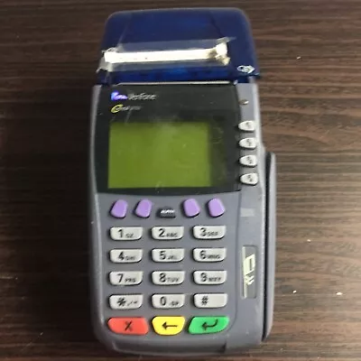 VERIFONE Omni 3750 Credit Card Terminal Reader Swiper. NO POWER CORDS • $5