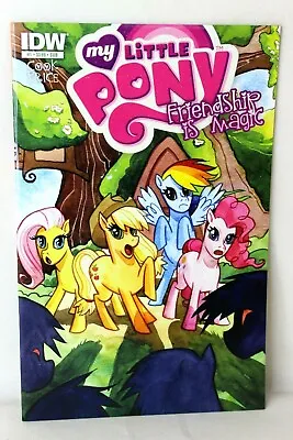 My Little Pony Friendship Is Magic #1 IDW MLP Subscription Variant 2012 Comic VF • $11.75