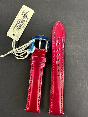 Michele Watch Strap 16mm Patent Leather • $35