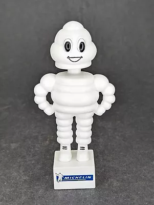 Michelin Man Bobble Head Bibendum Michelin Tire 4.5  Advertising Resin • $14