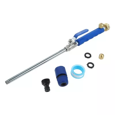 Jet Nozzle Power Washer Kit For Garden Hose Jet 2-in-1 High Pressure Washer Tool • $29.47