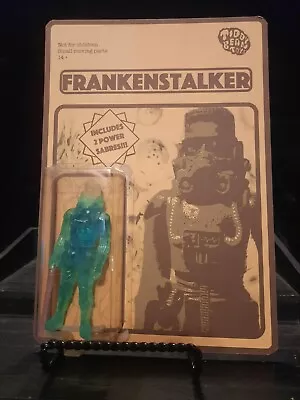 TIDDY BEAN TOYS Bootleg ART TOY FRANKENSTALKER STAR WARS MASH UP FRANKENSTEIN  • $49