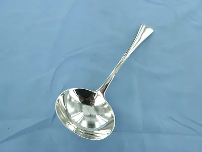 An Antique Sterling Silver  Old English Sauce Ladle London  1825. • £55