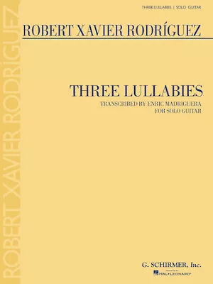 Three Lullabies Guitar • $5.55