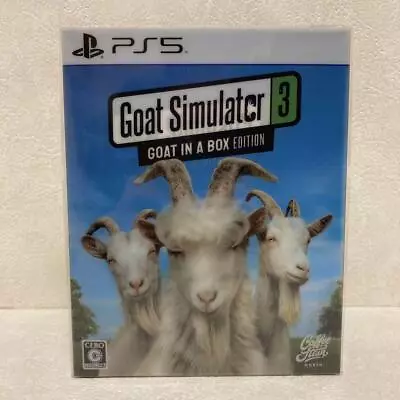 Goat Simulator 3 In A Box Edition • $276.32