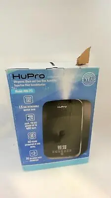 HuPro PRO-773 Air Humidifier Vaporizer Cool & Warm Mist / Humidistat - 5.5L Tank • $32.80