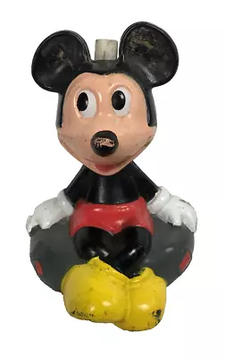 Vintage Walt Disney Mickey Mouse Fishing Bobber - Made In The USA • $14.99