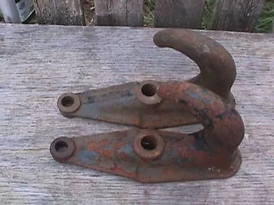 Vintage RUSTY Boat Cleats Tie Downs Vintage Boat Hardware Asis YOU RESTORE • $110