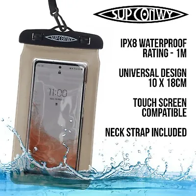 Waterproof Underwater Phone Case Pouch Dry Bag Dust Proof IPhone Samsung • £4.25