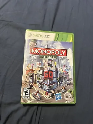 Monopoly Streets (Microsoft Xbox 360 2010) Complete • $12