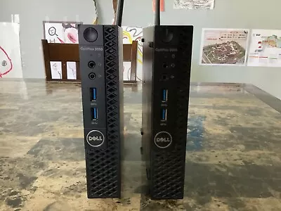 Lot Of 2 Dell Optiplex 3050 Micro PC Core I5 7th Quad Core 16GB RAM 1TB HDD • $99