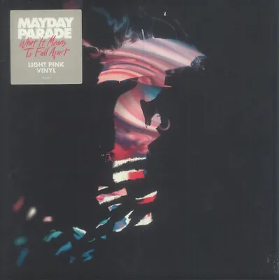 Mayday Parade – What It Means To Fall Apart - Light Pink LP Vinyl Record  - NEW • $21.95