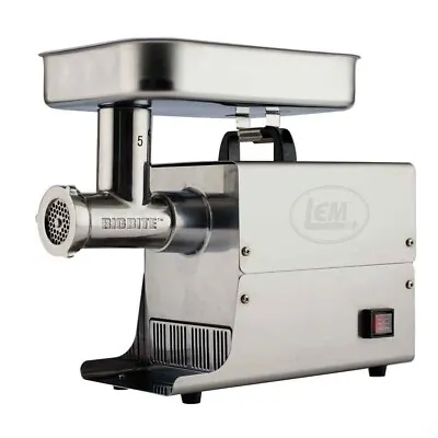 LEM Big Bite Meat Grinder #5 • $329.99