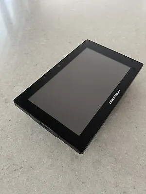 Crestron TSW-760-B-S 7 Inch Wall Mount Touchscreen Black Tested • $275