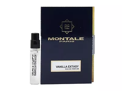 MONTALE PARIS VANILLA EXTASY EDP 2.0ml .06fl Oz X 1 PERFUME SPRAY SAMPLE • $8