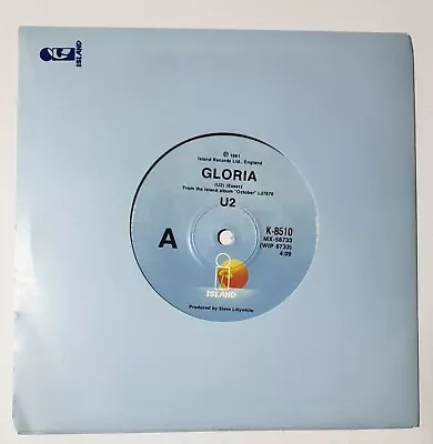 U2 Gloria 7  Vinyl Single K-8510 Rare • £6.99