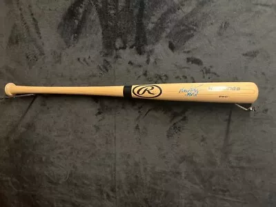 Wade Boggs Rawlings Pro Autographed Baseball Bat W/coa Hof 2005 (gp5004044) • $130