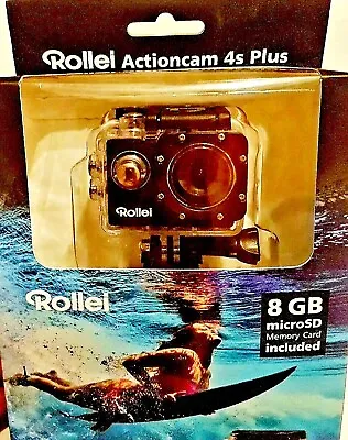 Actioncam 4s Plus | Rollei | 4K Video | 16MP Photo | 140° | Rollei Action Camera • £299.99
