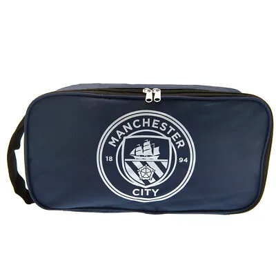 Manchester City FC Boot Bag 2 Designs To Choose Official MCFC Licensed Products • £12.99