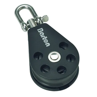 Barton Marine Size 2 Single Swivel Block - N02 130 • $23.77