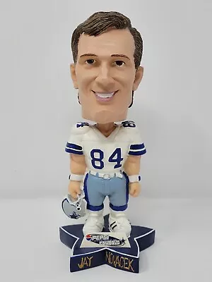 2001 Jay Novacek Dallas Cowboys Pepsi NFL 1995 Bobblehead #6 Of 6 - Vintage NEW • $24.95