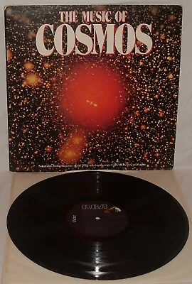 THE MUSIC OF THE COSMOS RCA 1977 LP ELECTRONIC LP Vangelis Synergy Carl Sagan • $19.99