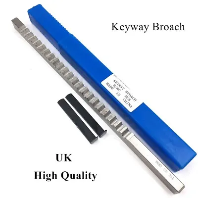 £31.79 • Buy 3/8Inch C Keyway Broach High Speed Steel Engineering Tools CNC Machine Tools