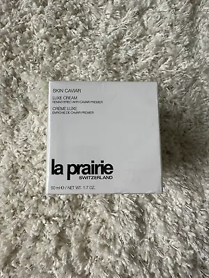 La Prairie Switzerland Skin Caviar Luxe Cream 1.7oz NEW & Sealed • $135
