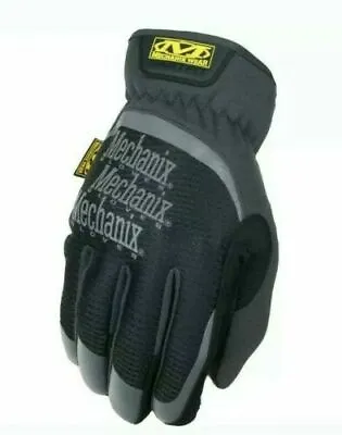 Mechanix Wear Fast Fit Black XL Work Gloves Touchscreen Capable 2 Pack • $22.88