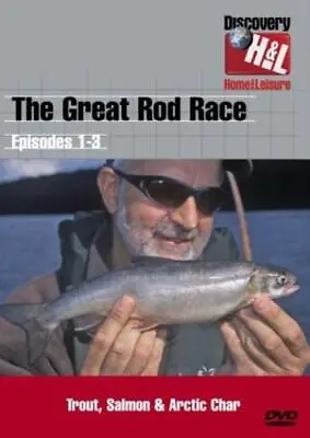 Matt Hayes: The Great Rod Race - Episodes 1-3 DVD (2004) Matt Hayes Cert E • £2.88