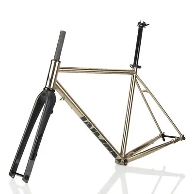 700C Cross Country Racing Bike Frame Internal Routing XC Gravel Bike Frameset • $730.40