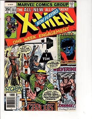 X-Men #111 Marvel 1978 - Magneto & Mesmero  • $74.99