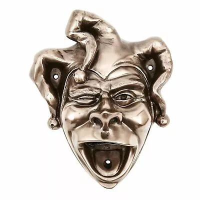 £27.99 • Buy Beer Buddies Wall Mounted Bottle Cap Opener Jester Bronze Finish BBQ Gift