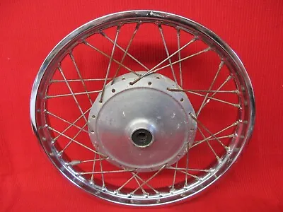 80 YAMAHA XS400 SPECIAL 2 - Front Rim TAKASAGO J 18 X 1.60 Dot 205 JAPAN 11 80  • $40