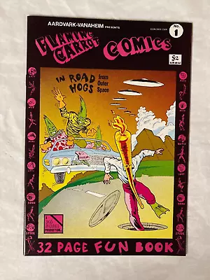 Flaming Carrot Comics #1  Road Hogs From Outer Space  / Aardvark-Vanaheim • $65