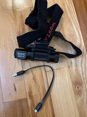 $25.95 • Buy WOWTAC A2S V2 LED 6 Modes 1047 Lumen Waterproof Headlamps, CW Used