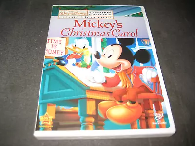 Walt Disney Mickey's Christmas Carol (dvd 2009) Gc - G - Fs - Animated - Family • $3.99