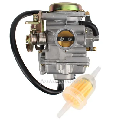 $49.99 • Buy Carburetor For Eton 811613 Carb E-TON 70cc 90cc 2009-2013 Yamaha Raptor 90