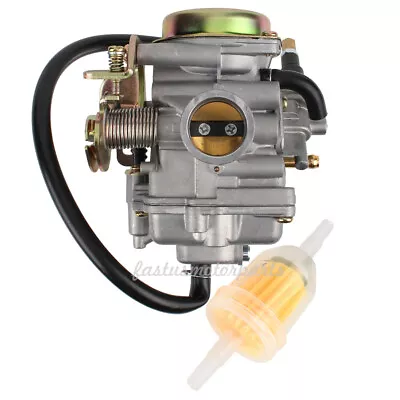 $49.99 • Buy Carburetor For Eton 811613 Carb E-TON 70cc 90cc 2009-2013 Yamaha Raptor 90