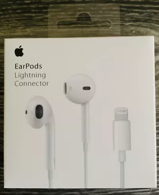 $28.98 • Buy Genuine Apple Earphone Headphone Earp For IPhone7 8 PLUS X XR XS MAX From Syd