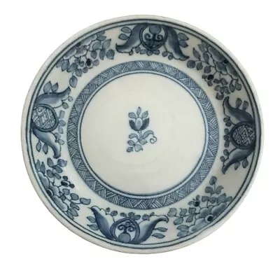 Delfts Blue Hand Painted Saucer 5.5 Inches Makkum Blue And White • $15