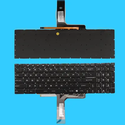 For MSI Steel GE62 GE72 GS60 GS70 GS72 Colorful Backlit RGB Keyboard 6RF-009 US • $32.90