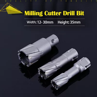 £21.49 • Buy Mag Drill Hole Cutters Fit Rotabroach Powerbor Jancy Unibor Magnetic Drilling