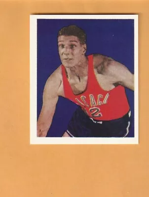 Ellis Gene Vance Chicago Stags 1948 Bowman Reprint #20 Illinois Illini 13K • $3