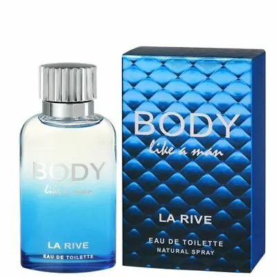 La Rive Body Like A Man For Men Perfume EDT 90ml 3.0oz Brand New • $26.95