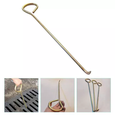 Manhole Lid Hook Manhole Lifting Tool Manhole Lifter Manhole Lifting Tool • $26.74