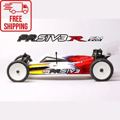 PR Racing S1 V3 (FM) TYPE R EVO 1/10 Electric 2WD Off Road RC Buggy PRO Kit • $339.99