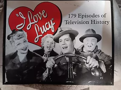 Metal Picture Of The  I Love Lucy  Iconic Four That Made Television History • $9.40