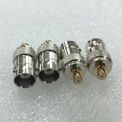 BNC Female To MCX Male Plug Adapter Connector For IFR 1000S • $2.80