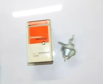 $99.99 • Buy Nos 67 68 Pontiac Firebird Lemans 230 250 6 Cyl Sprint Sohc Delco Vacuum Advance
